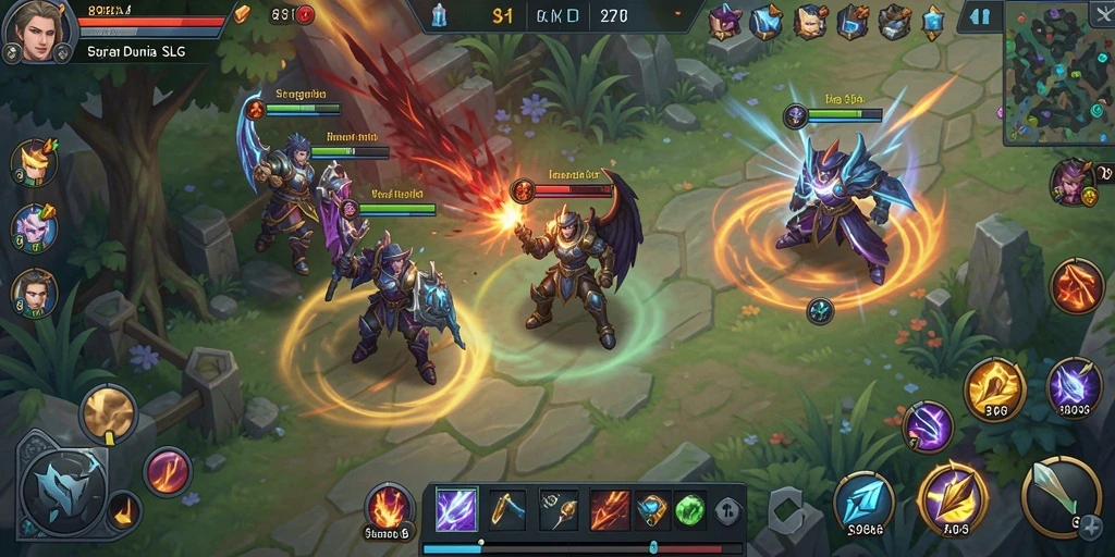 Tampilan gameplay seru dan menarik di 898A.
