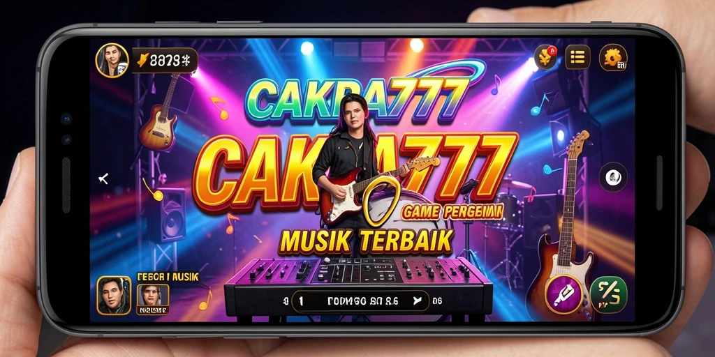 Tampilan permainan CAKRA777 yang menyenangkan dan interaktif.