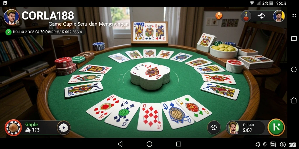 Screenshot gameplay CORLA188 yang menarik dan seru.