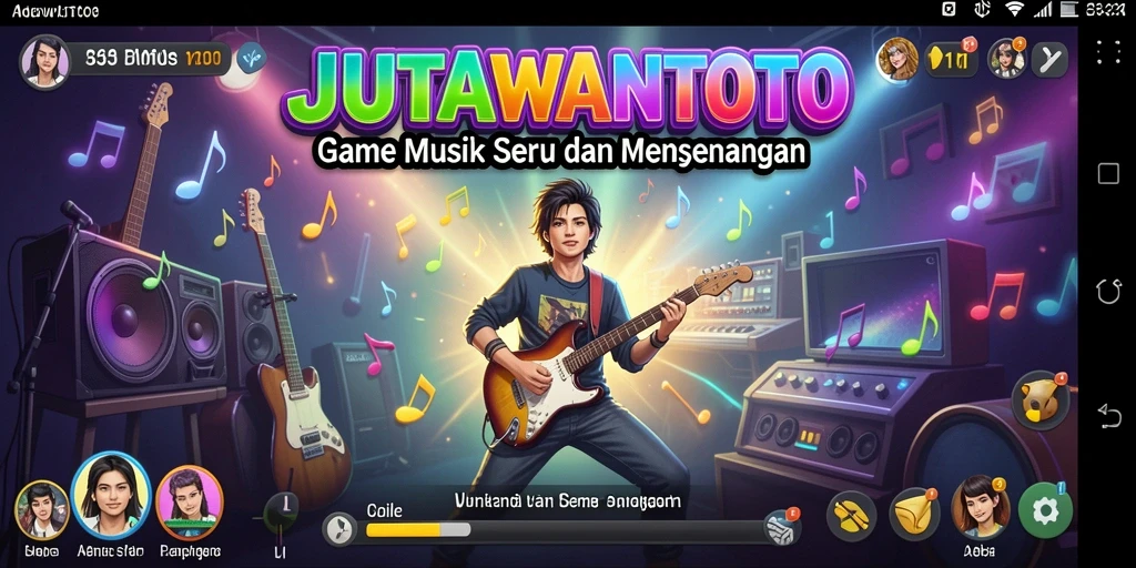 Screenshot dari gameplay JUTAWANTOTO yang menarik dan interaktif.