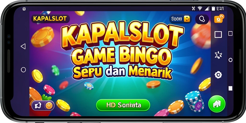 Screenshot KAPALSLOT menampilkan gameplay Bingo yang seru.