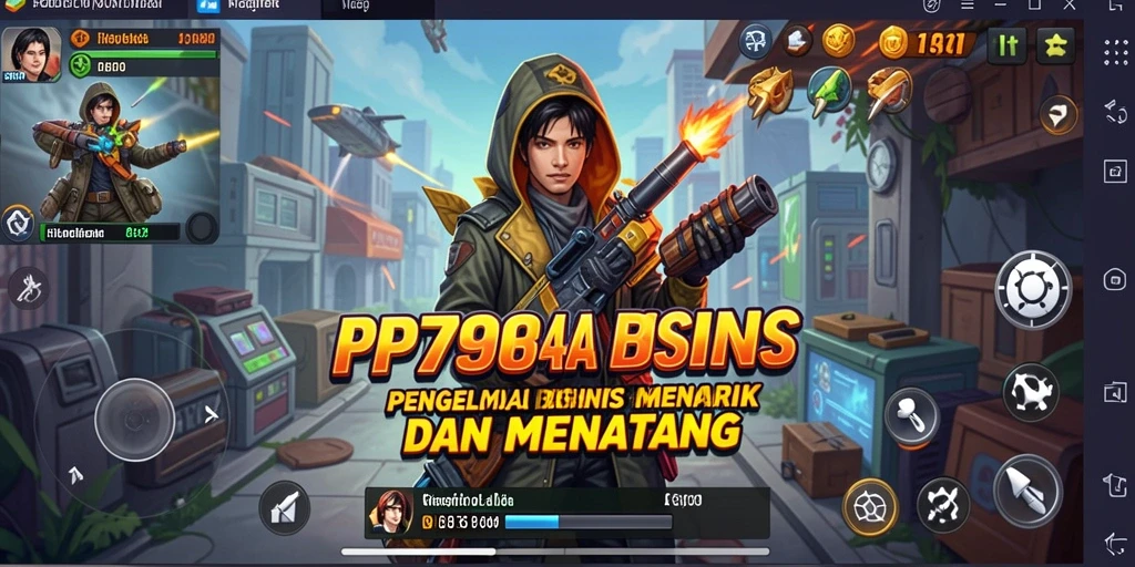 Tampilan gameplay RP79 yang menandakan kesuksesan bisnis.