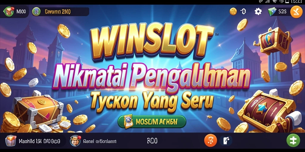 Tampilan gameplay WINSLOT yang menarik dan penuh warna.